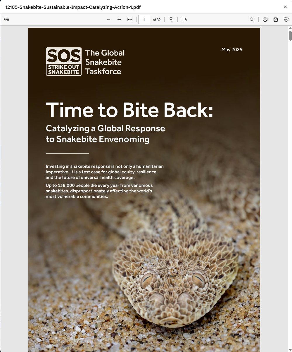 An uploaded public report open in the document viewer